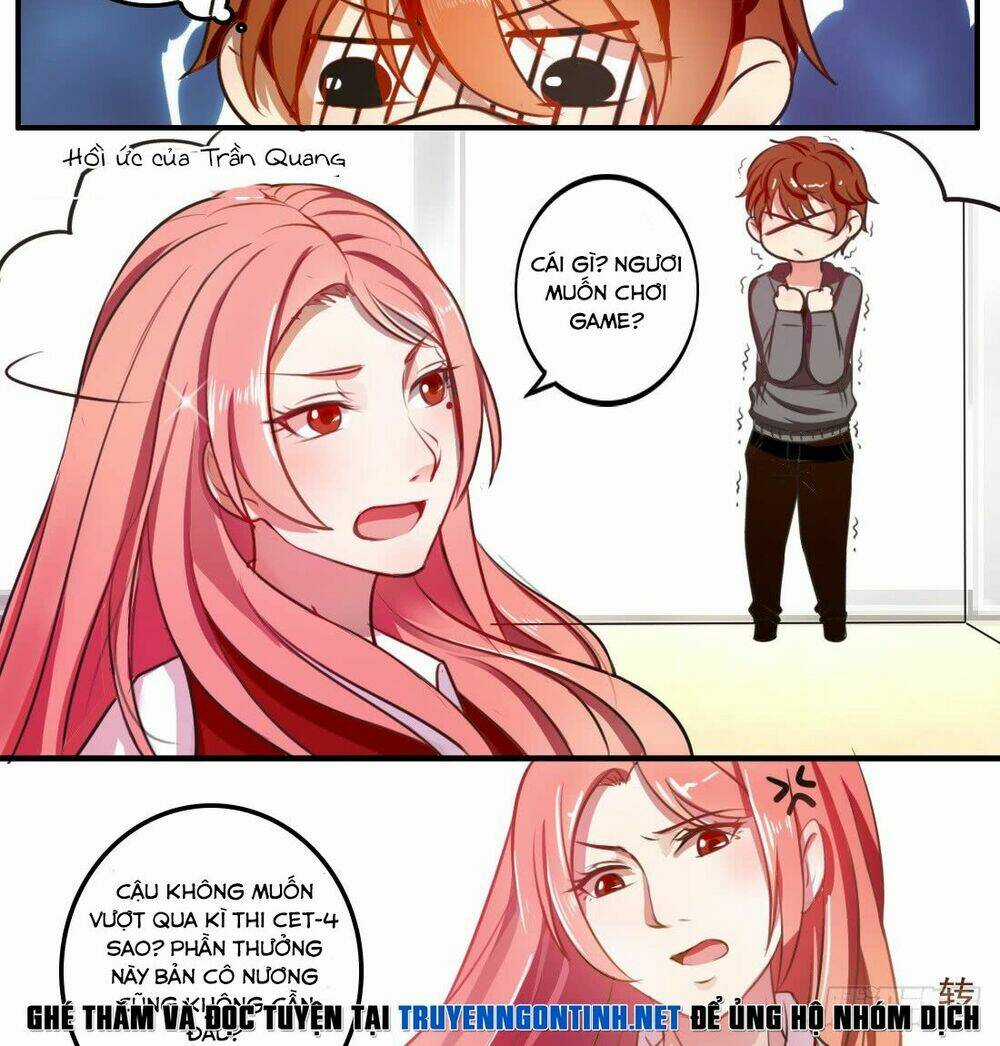 Mang Theo Nữ Thần Bên Cạnh Chapter 5 trang 18