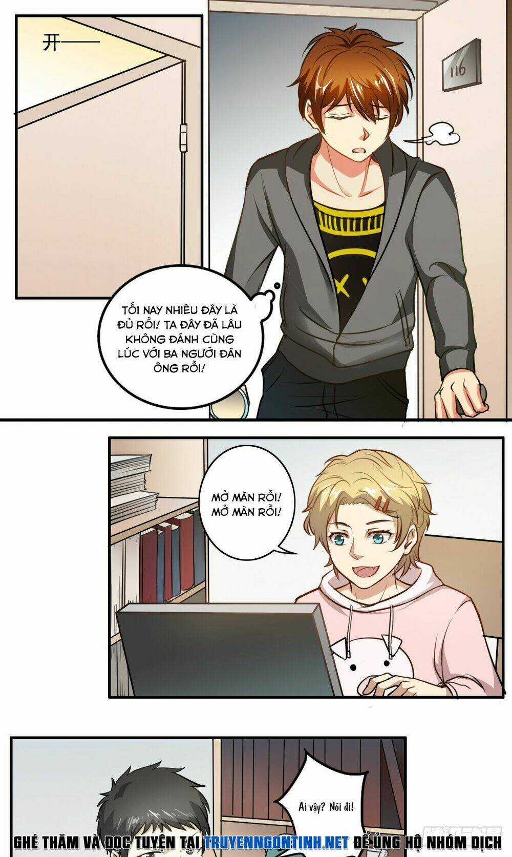 Mang Theo Nữ Thần Bên Cạnh Chapter 5 trang 2