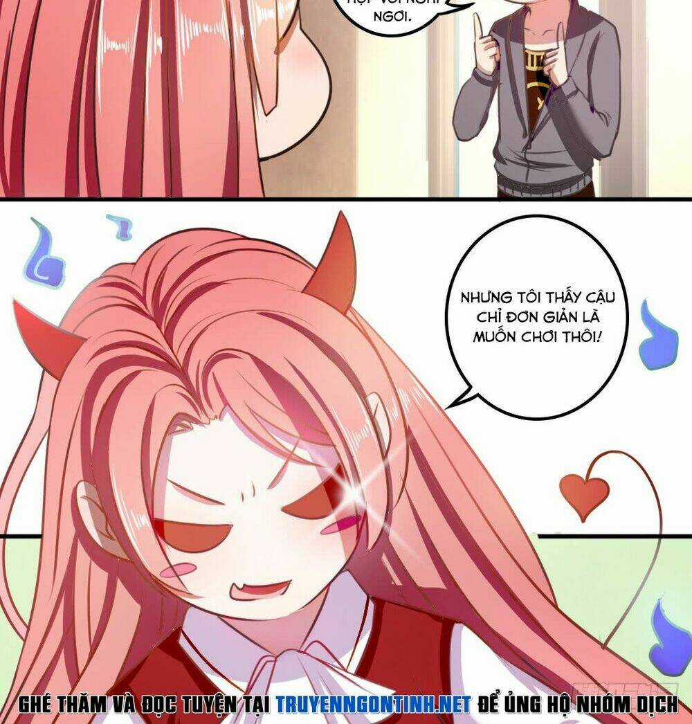 Mang Theo Nữ Thần Bên Cạnh Chapter 5 trang 20