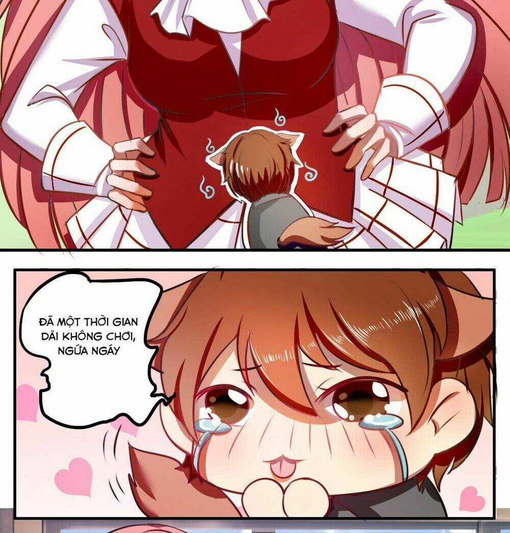 Mang Theo Nữ Thần Bên Cạnh Chapter 5 trang 21