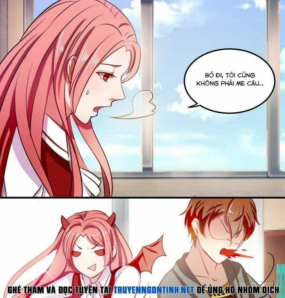 Mang Theo Nữ Thần Bên Cạnh Chapter 5 trang 22