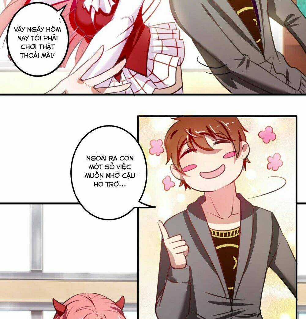 Mang Theo Nữ Thần Bên Cạnh Chapter 5 trang 23