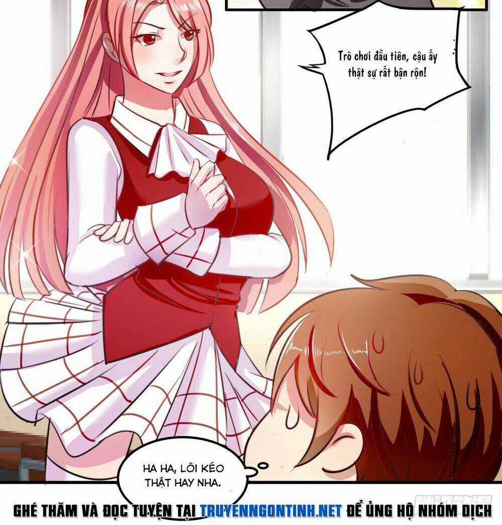 Mang Theo Nữ Thần Bên Cạnh Chapter 5 trang 24