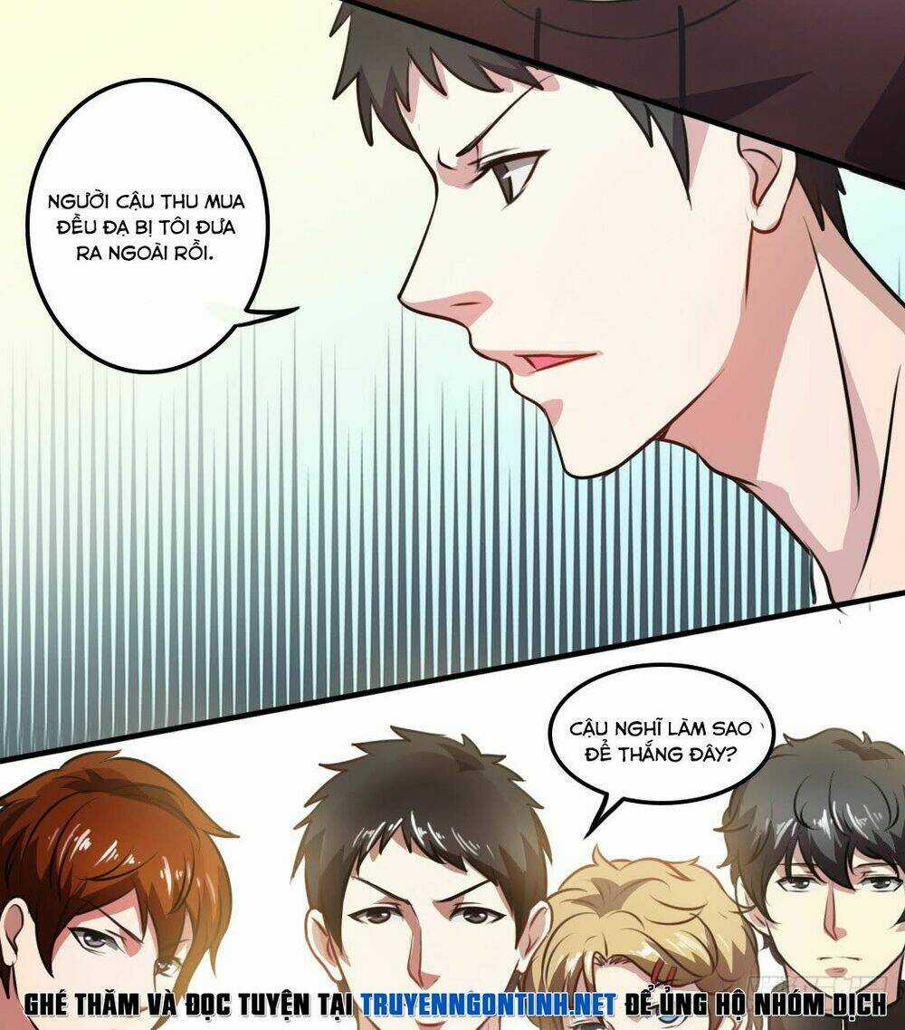 Mang Theo Nữ Thần Bên Cạnh Chapter 5 trang 28