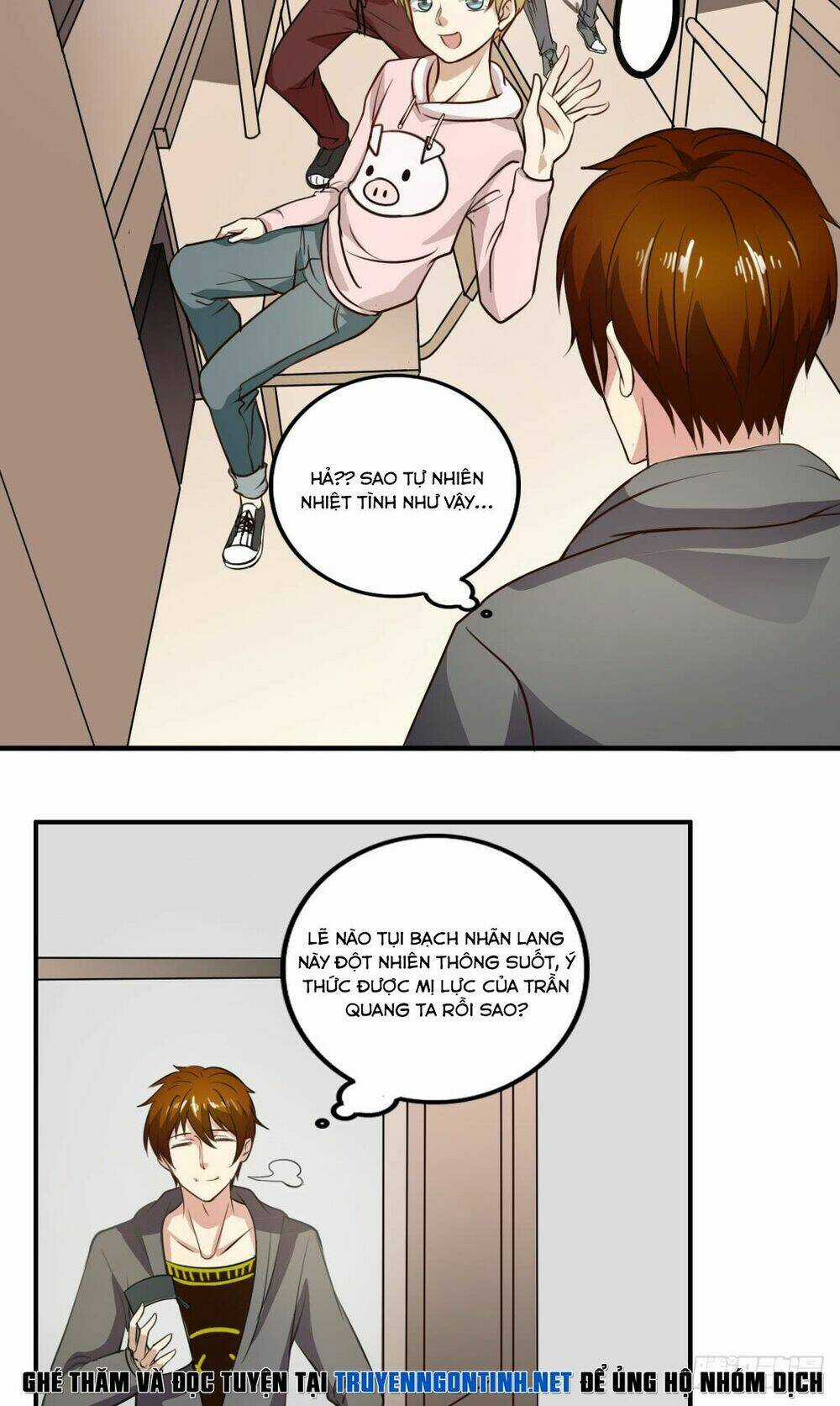 Mang Theo Nữ Thần Bên Cạnh Chapter 5 trang 4