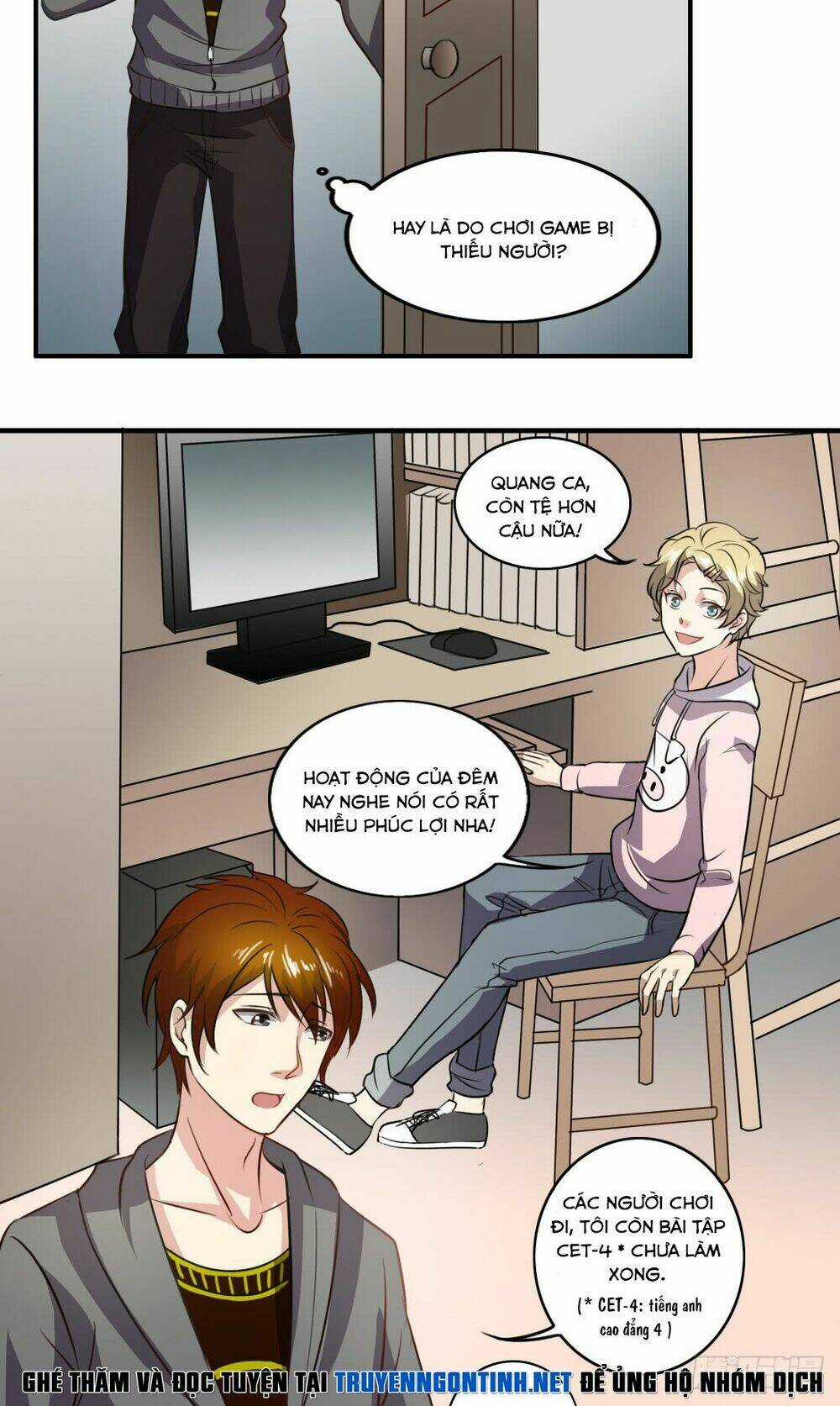 Mang Theo Nữ Thần Bên Cạnh Chapter 5 trang 5