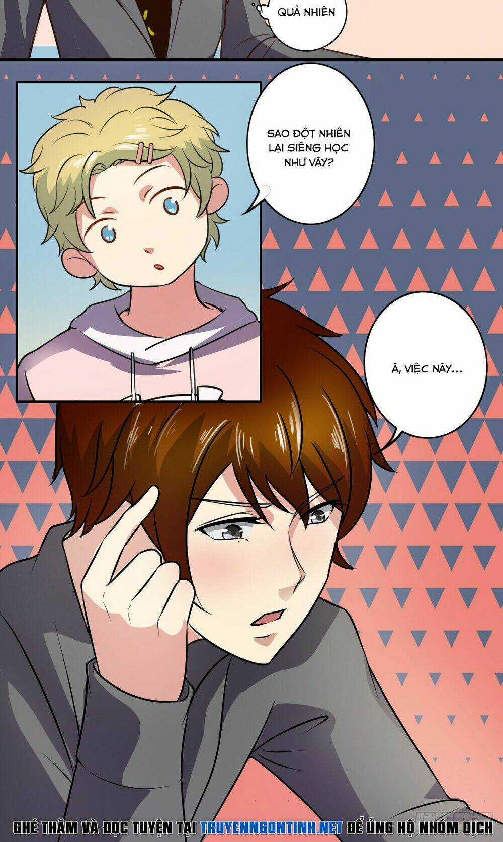 Mang Theo Nữ Thần Bên Cạnh Chapter 5 trang 6