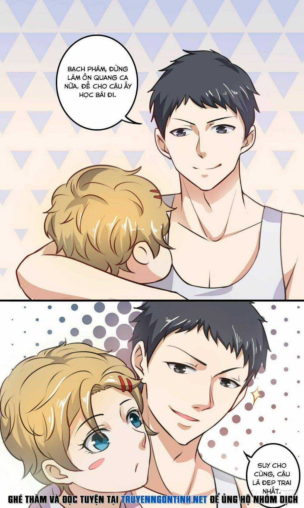 Mang Theo Nữ Thần Bên Cạnh Chapter 5 trang 7