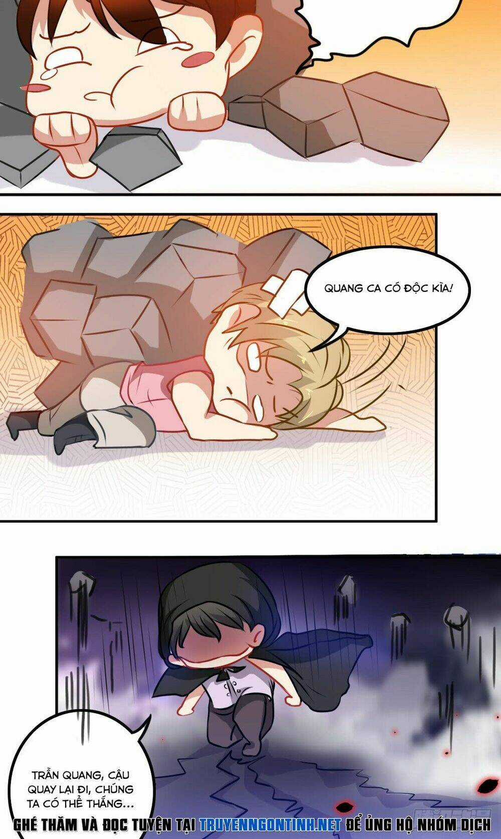 Mang Theo Nữ Thần Bên Cạnh Chapter 6 trang 10