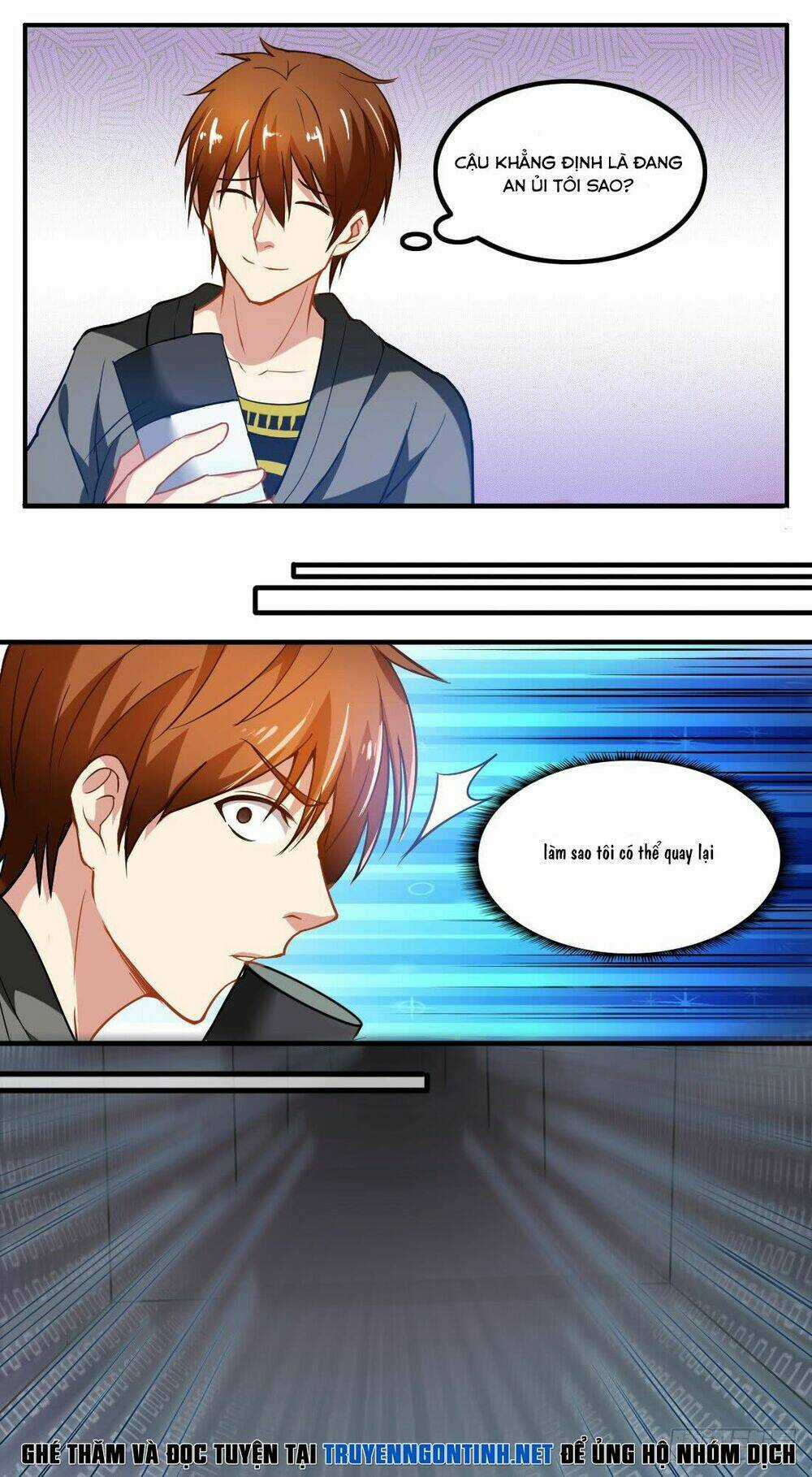 Mang Theo Nữ Thần Bên Cạnh Chapter 6 trang 13