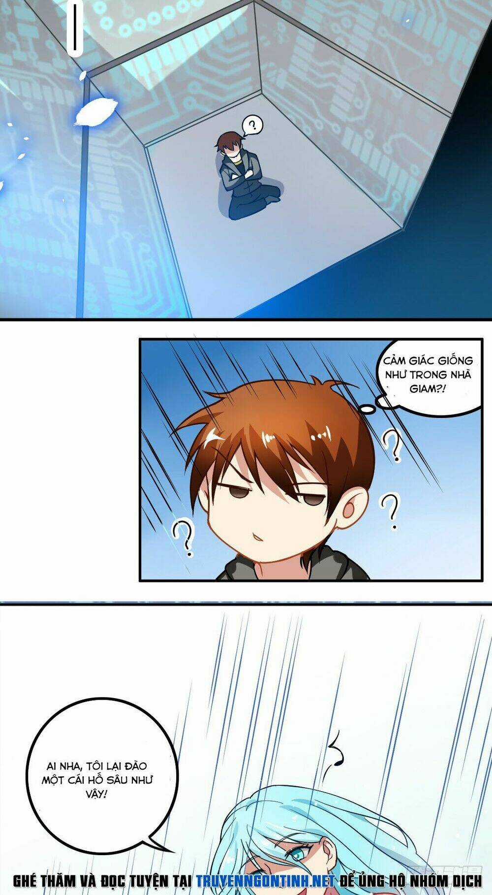 Mang Theo Nữ Thần Bên Cạnh Chapter 6 trang 15