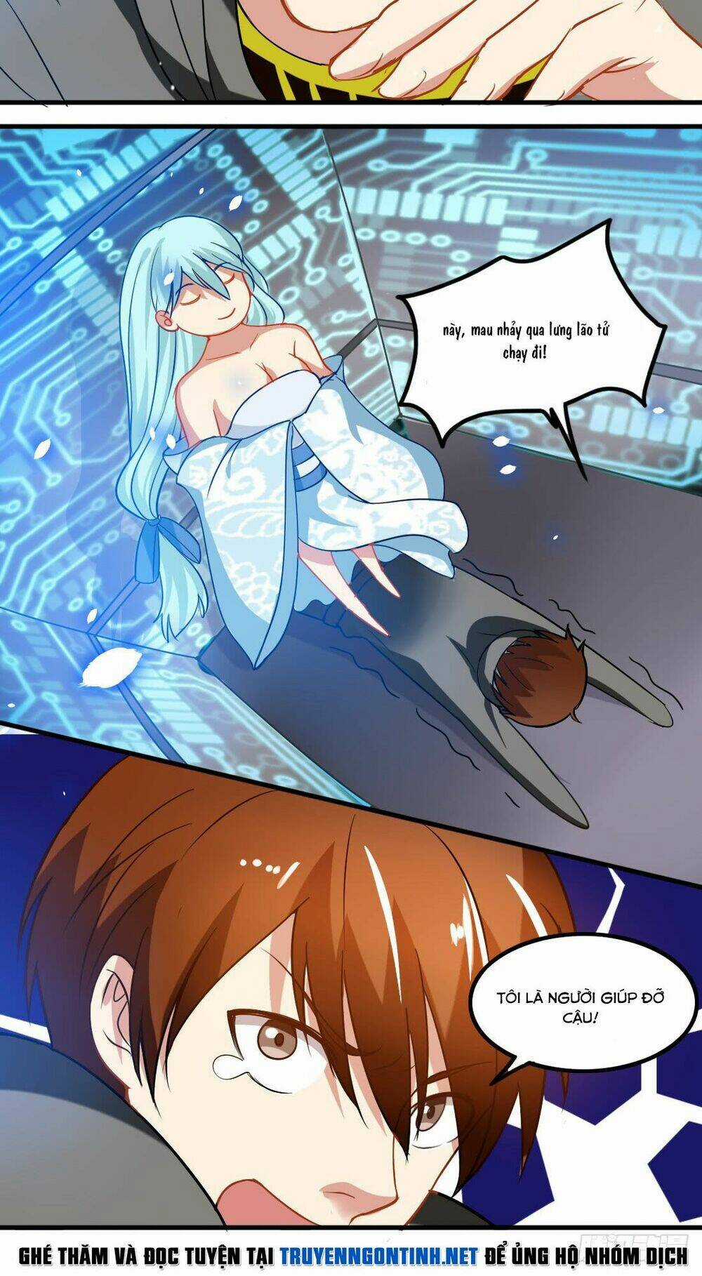 Mang Theo Nữ Thần Bên Cạnh Chapter 6 trang 16