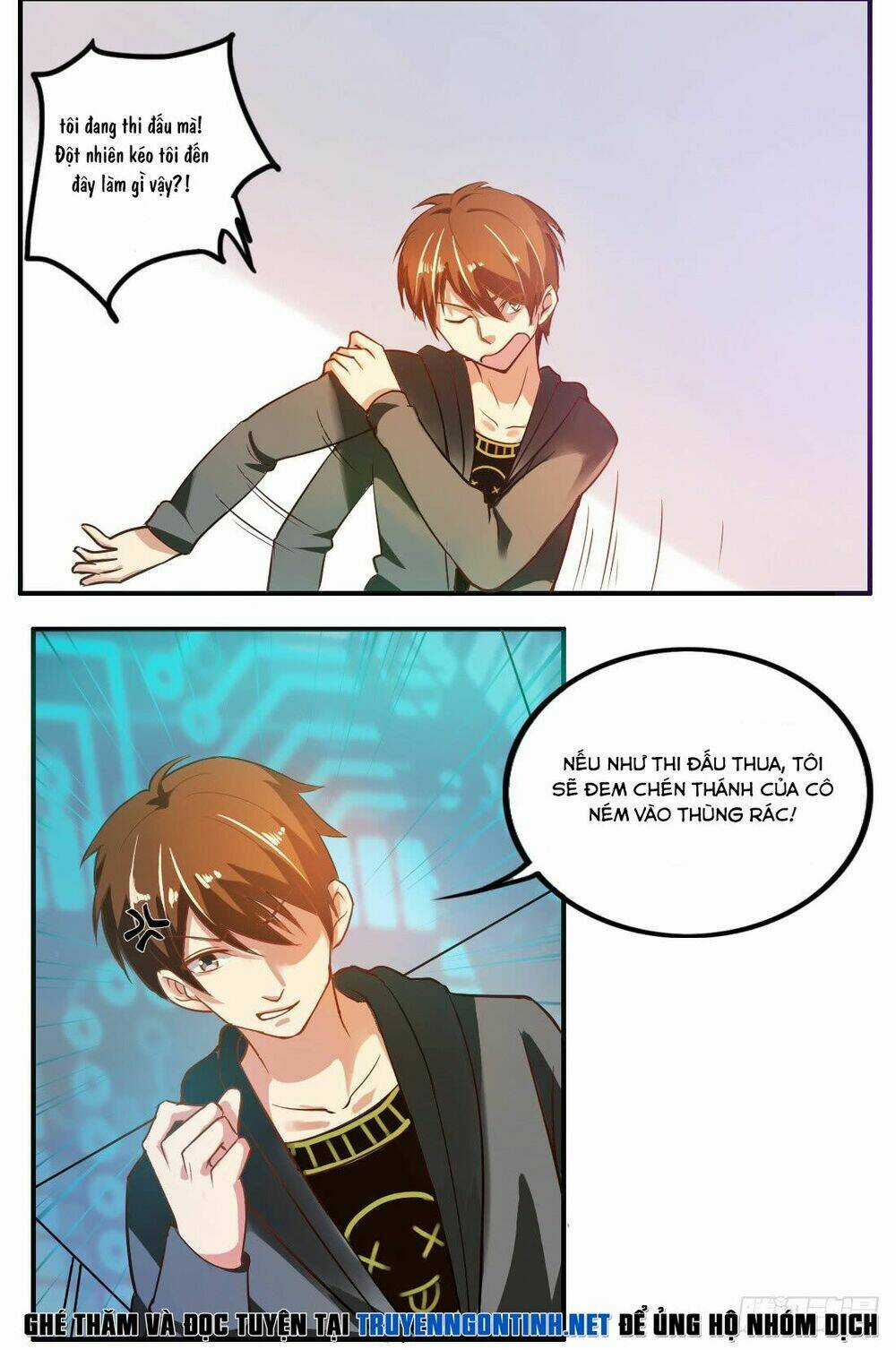 Mang Theo Nữ Thần Bên Cạnh Chapter 6 trang 18