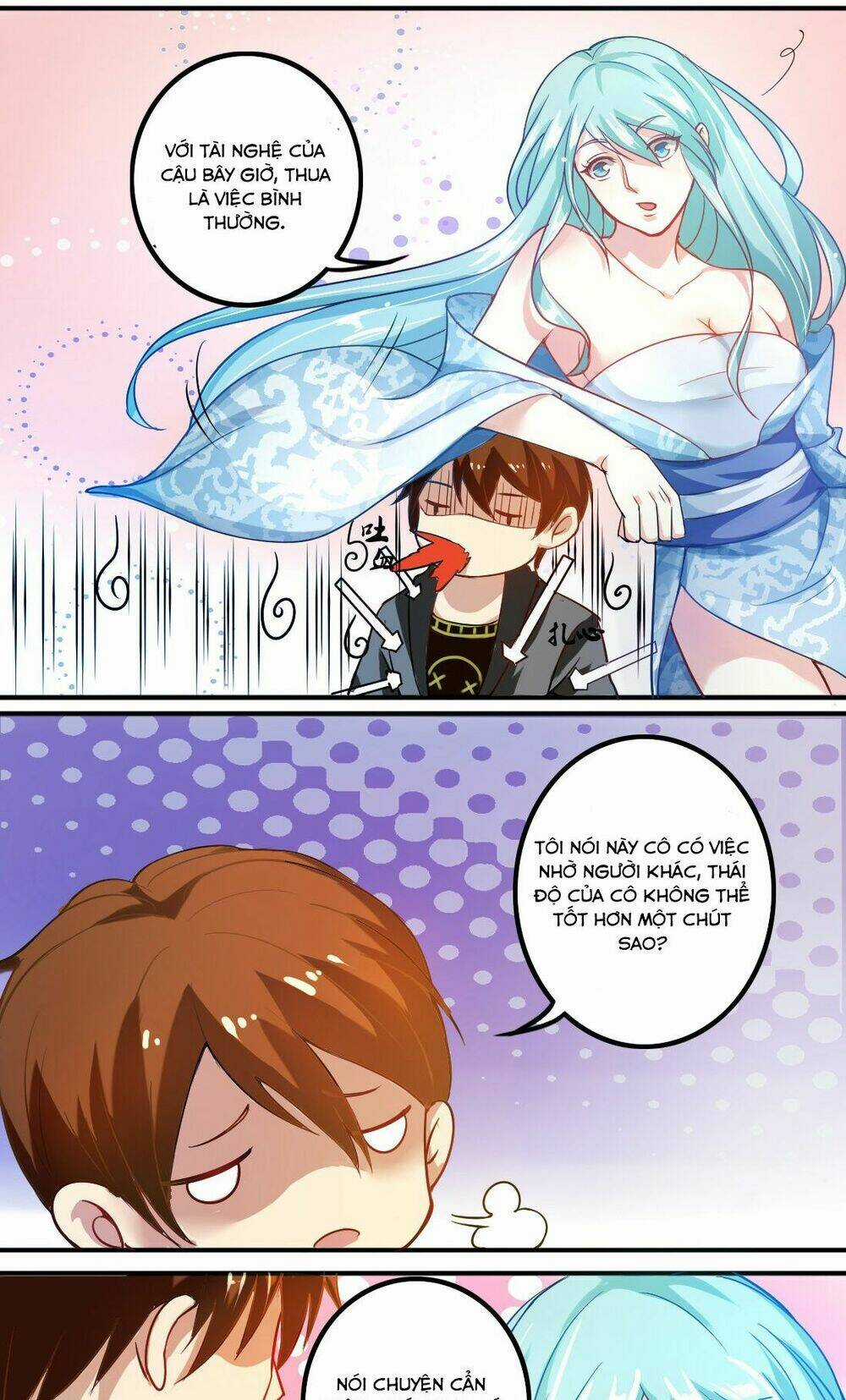 Mang Theo Nữ Thần Bên Cạnh Chapter 6 trang 19