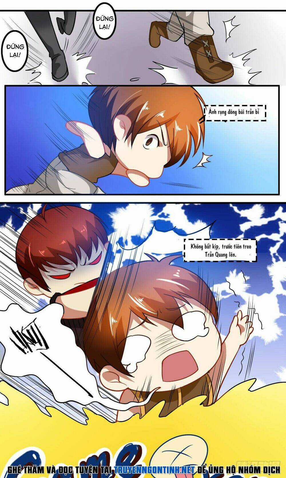 Mang Theo Nữ Thần Bên Cạnh Chapter 6 trang 2