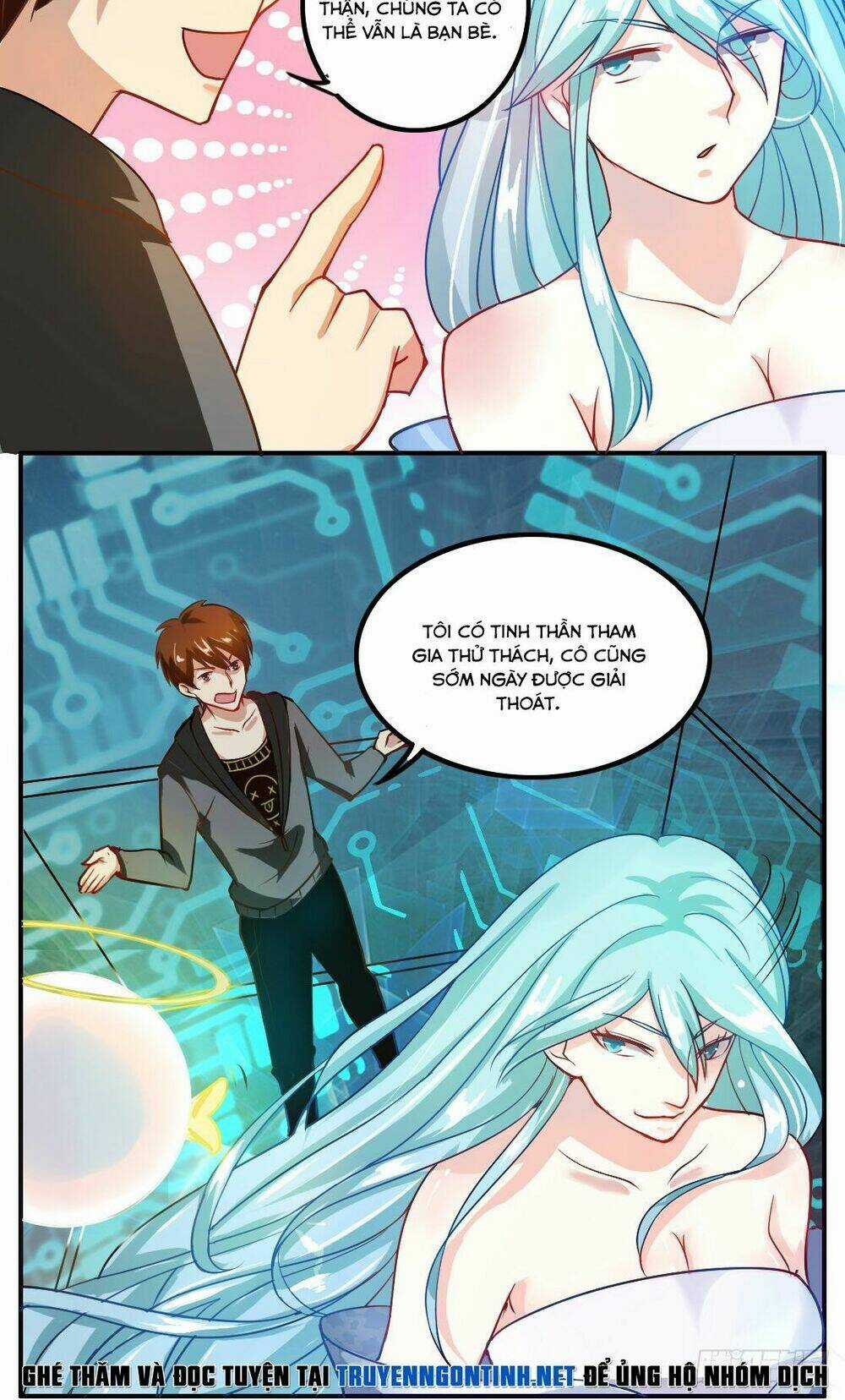 Mang Theo Nữ Thần Bên Cạnh Chapter 6 trang 20