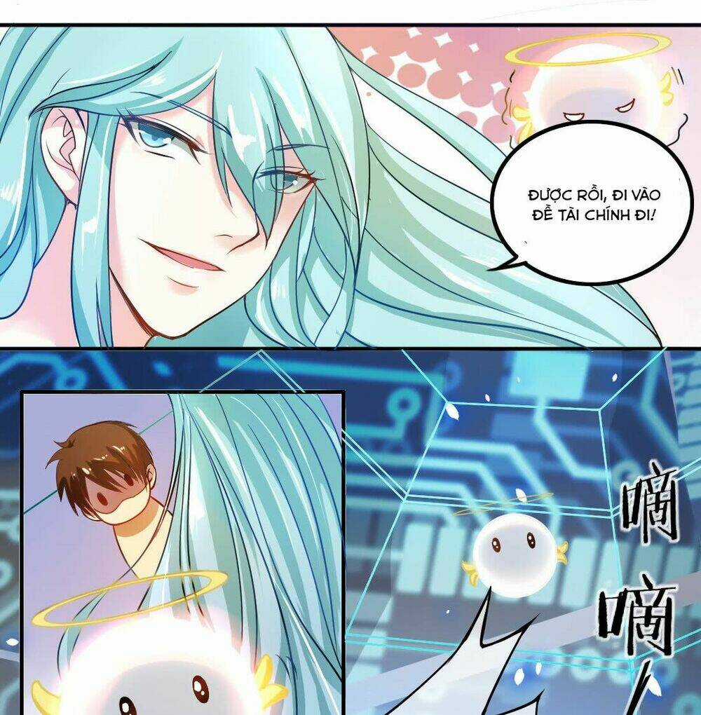 Mang Theo Nữ Thần Bên Cạnh Chapter 6 trang 21