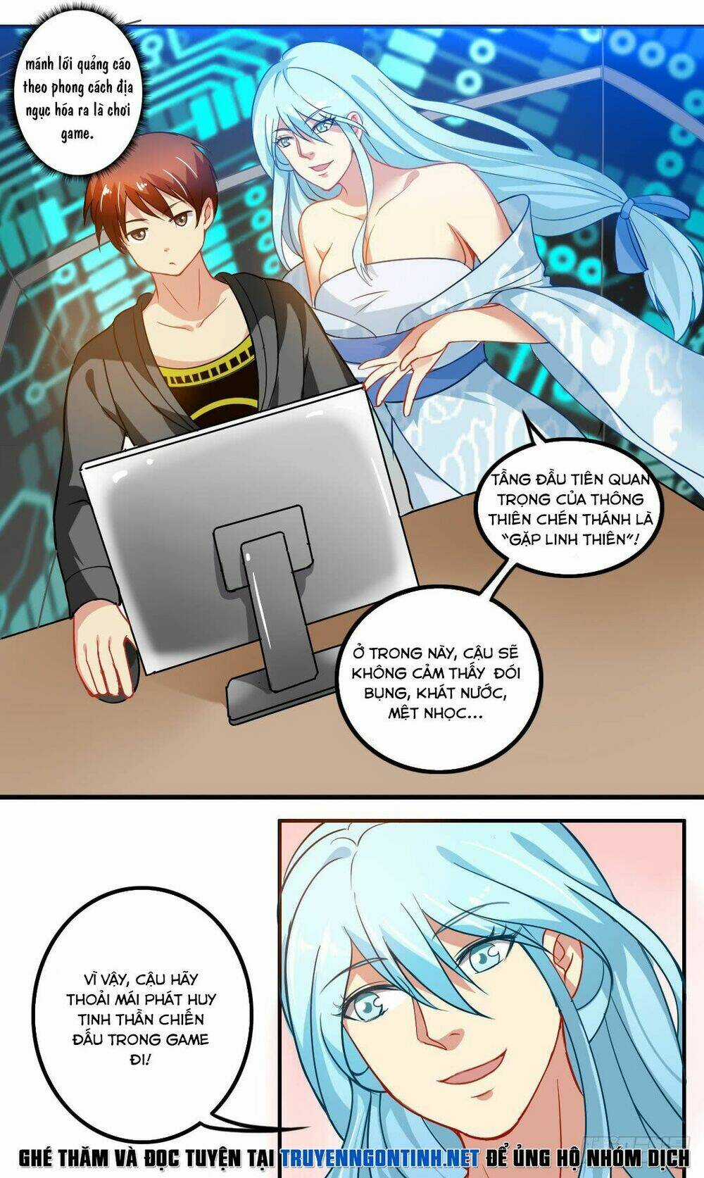 Mang Theo Nữ Thần Bên Cạnh Chapter 6 trang 23