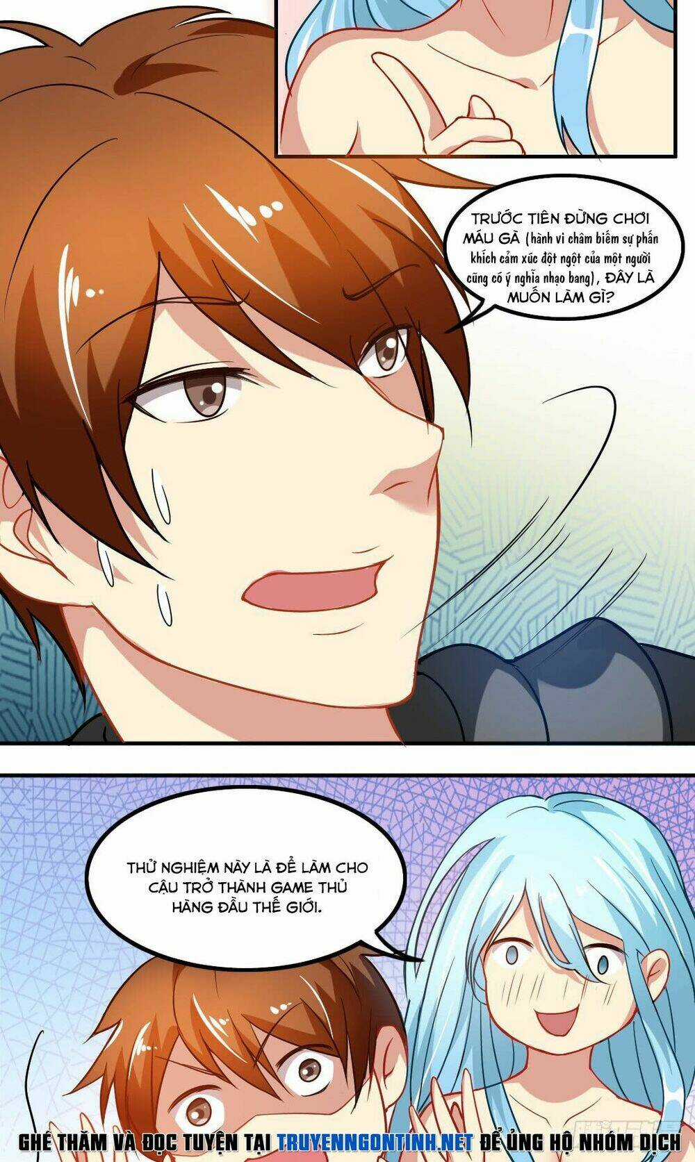 Mang Theo Nữ Thần Bên Cạnh Chapter 6 trang 24