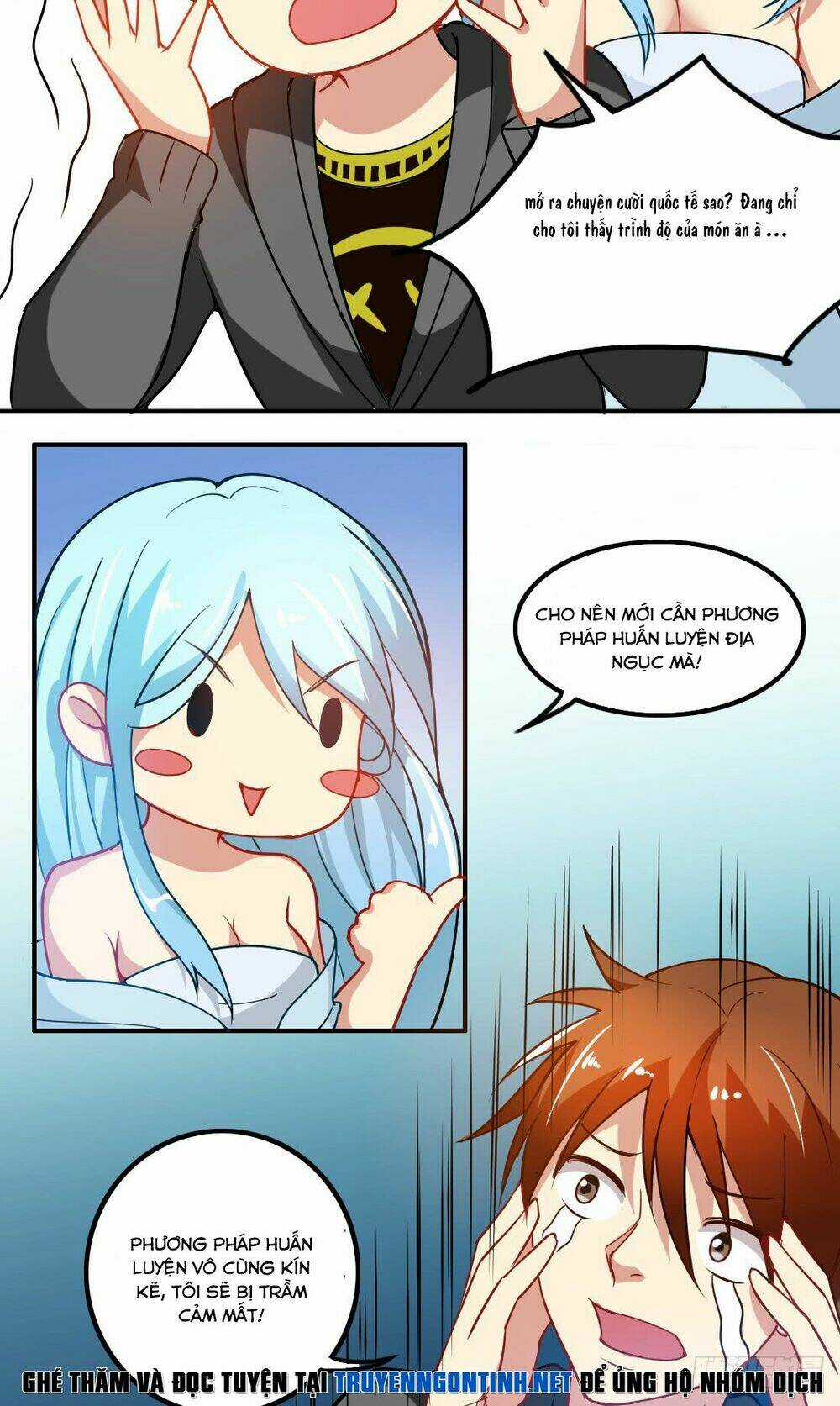 Mang Theo Nữ Thần Bên Cạnh Chapter 6 trang 25