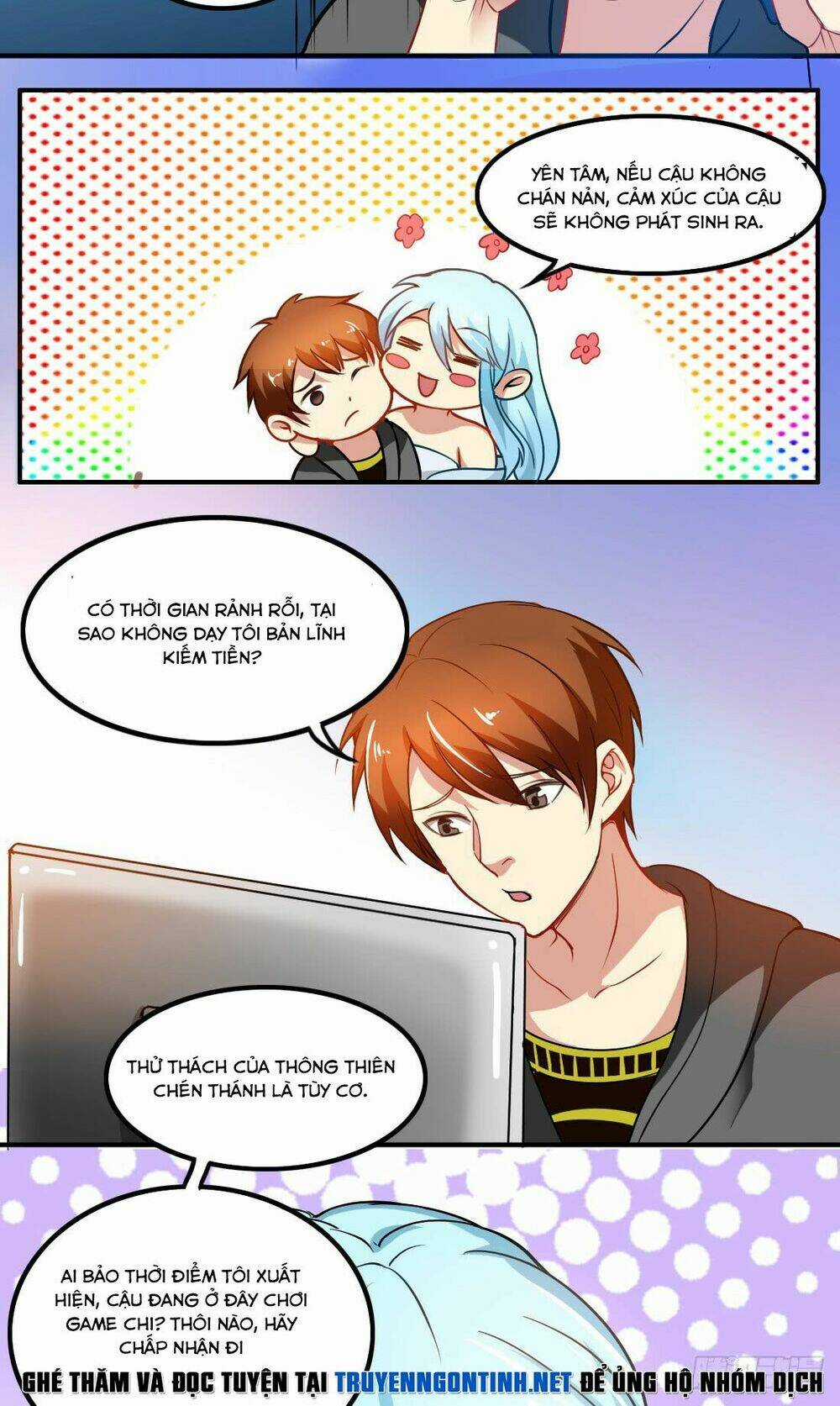 Mang Theo Nữ Thần Bên Cạnh Chapter 6 trang 26