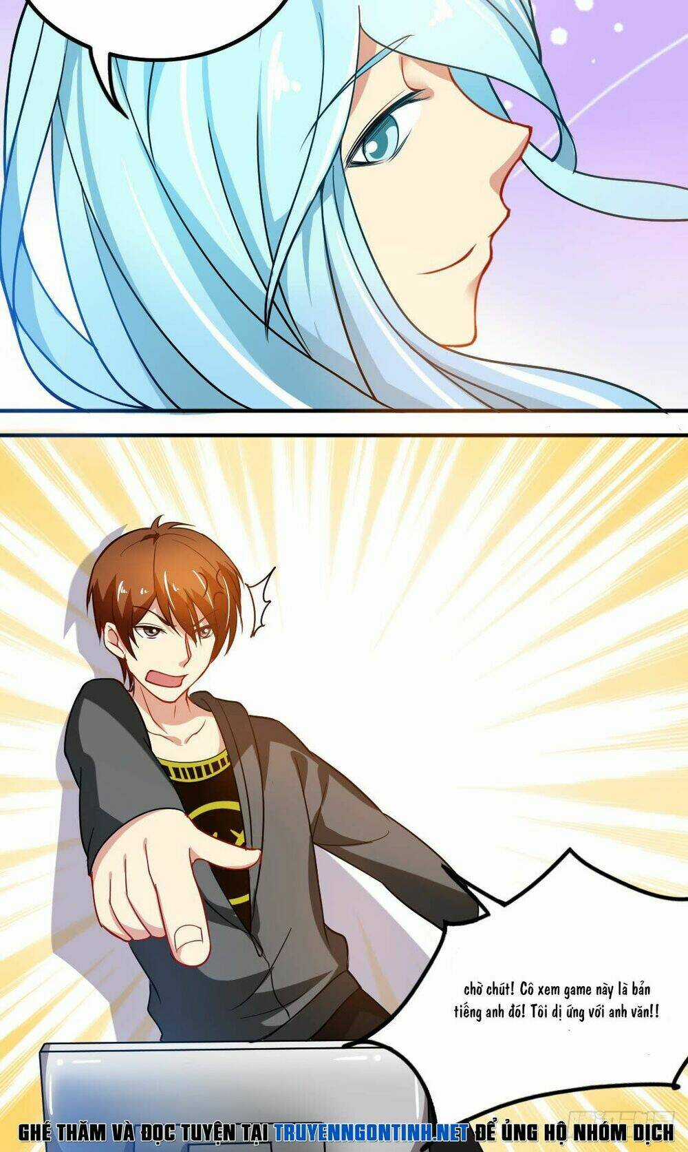 Mang Theo Nữ Thần Bên Cạnh Chapter 6 trang 27