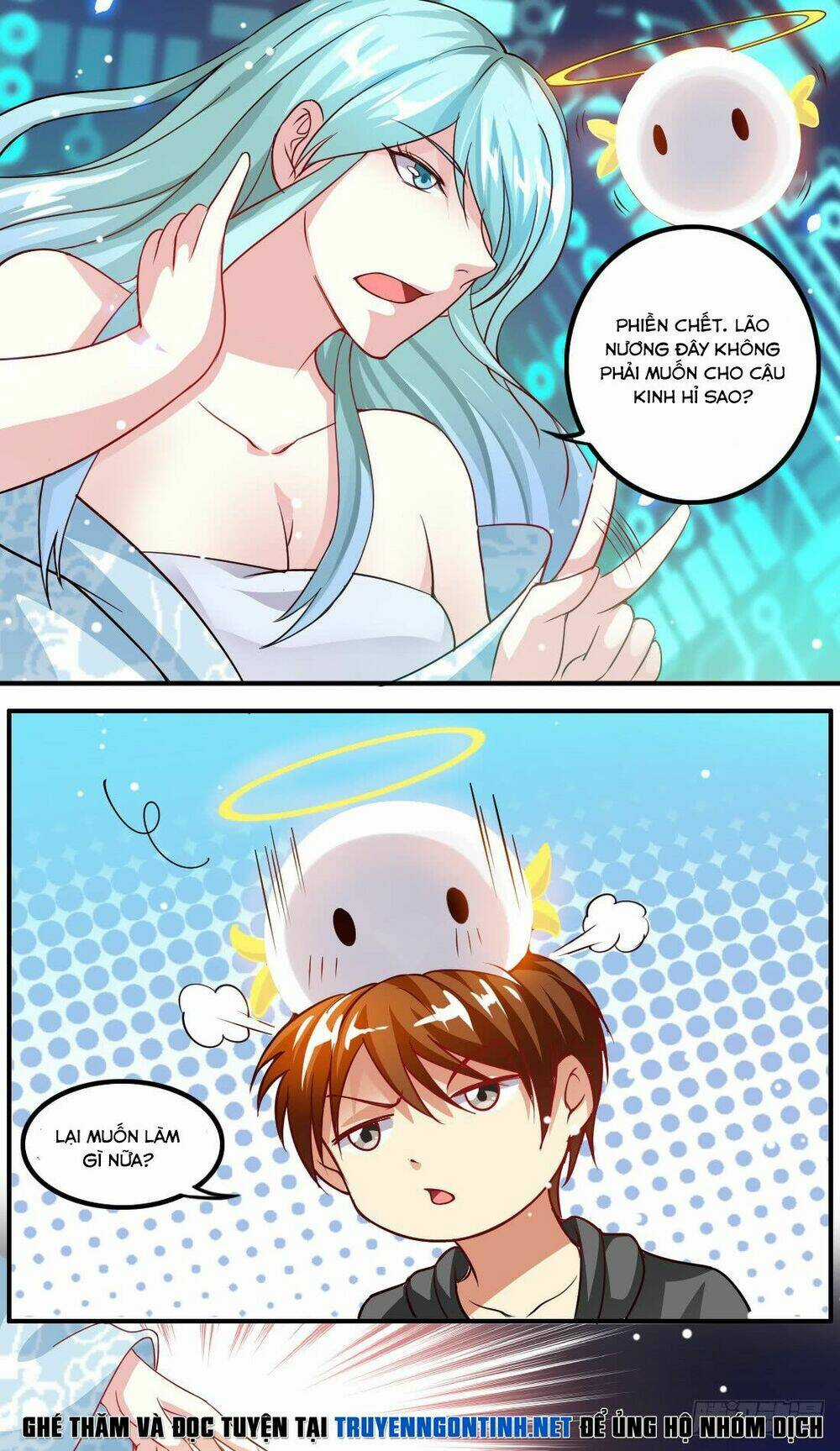 Mang Theo Nữ Thần Bên Cạnh Chapter 6 trang 28