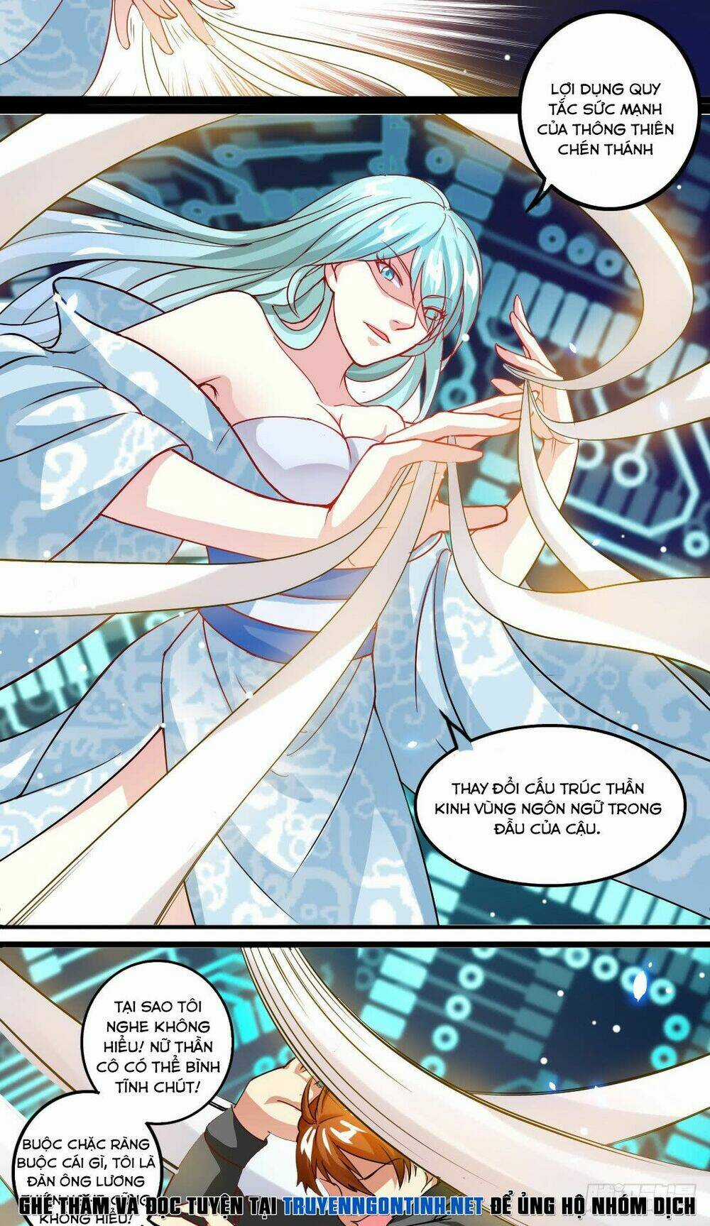 Mang Theo Nữ Thần Bên Cạnh Chapter 6 trang 29