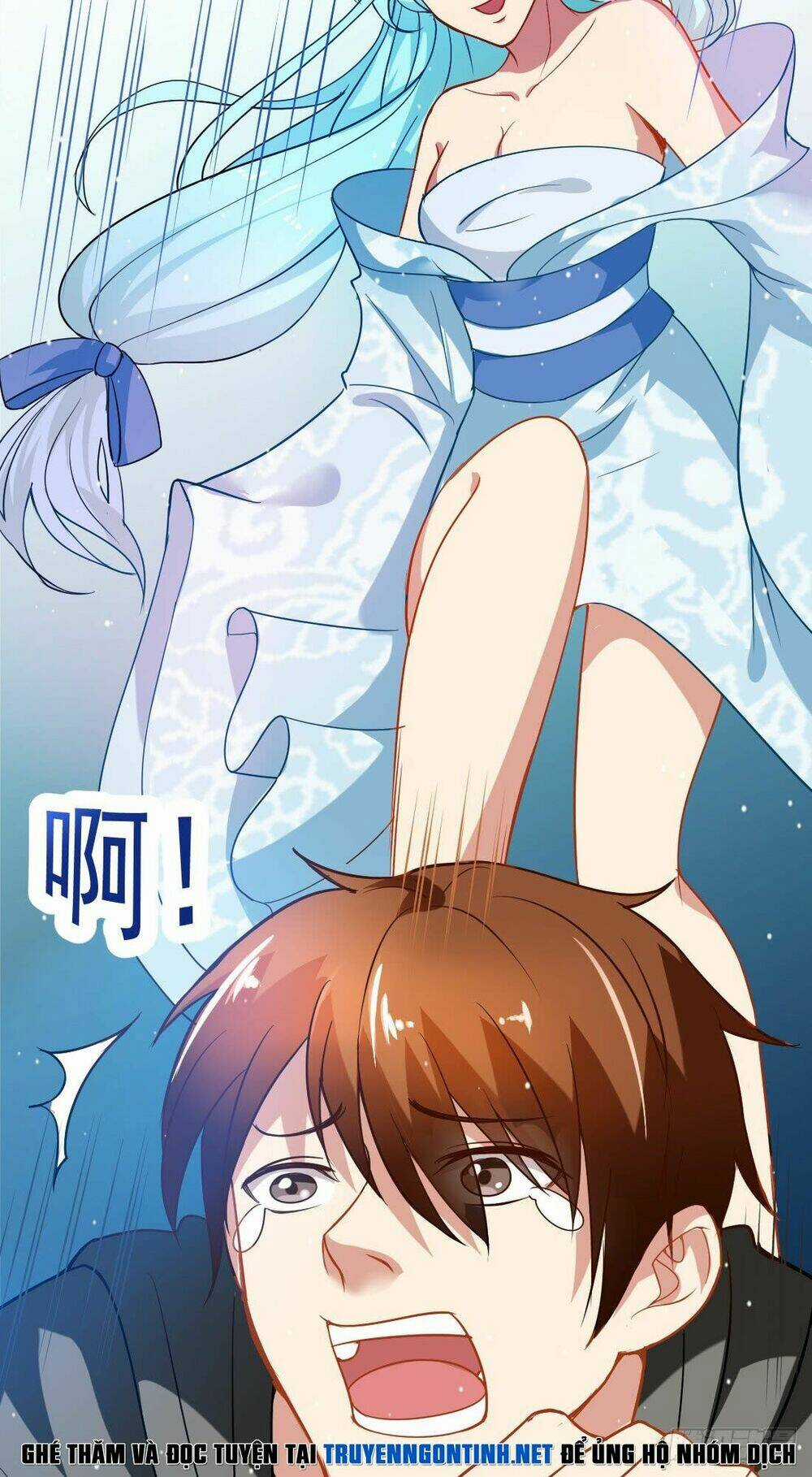 Mang Theo Nữ Thần Bên Cạnh Chapter 6 trang 3