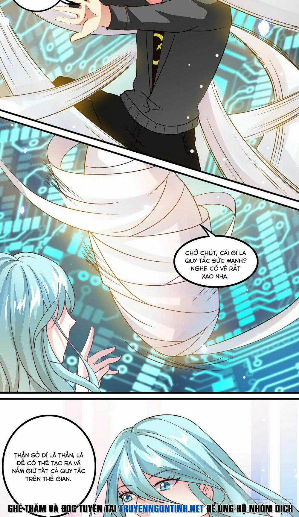 Mang Theo Nữ Thần Bên Cạnh Chapter 6 trang 30