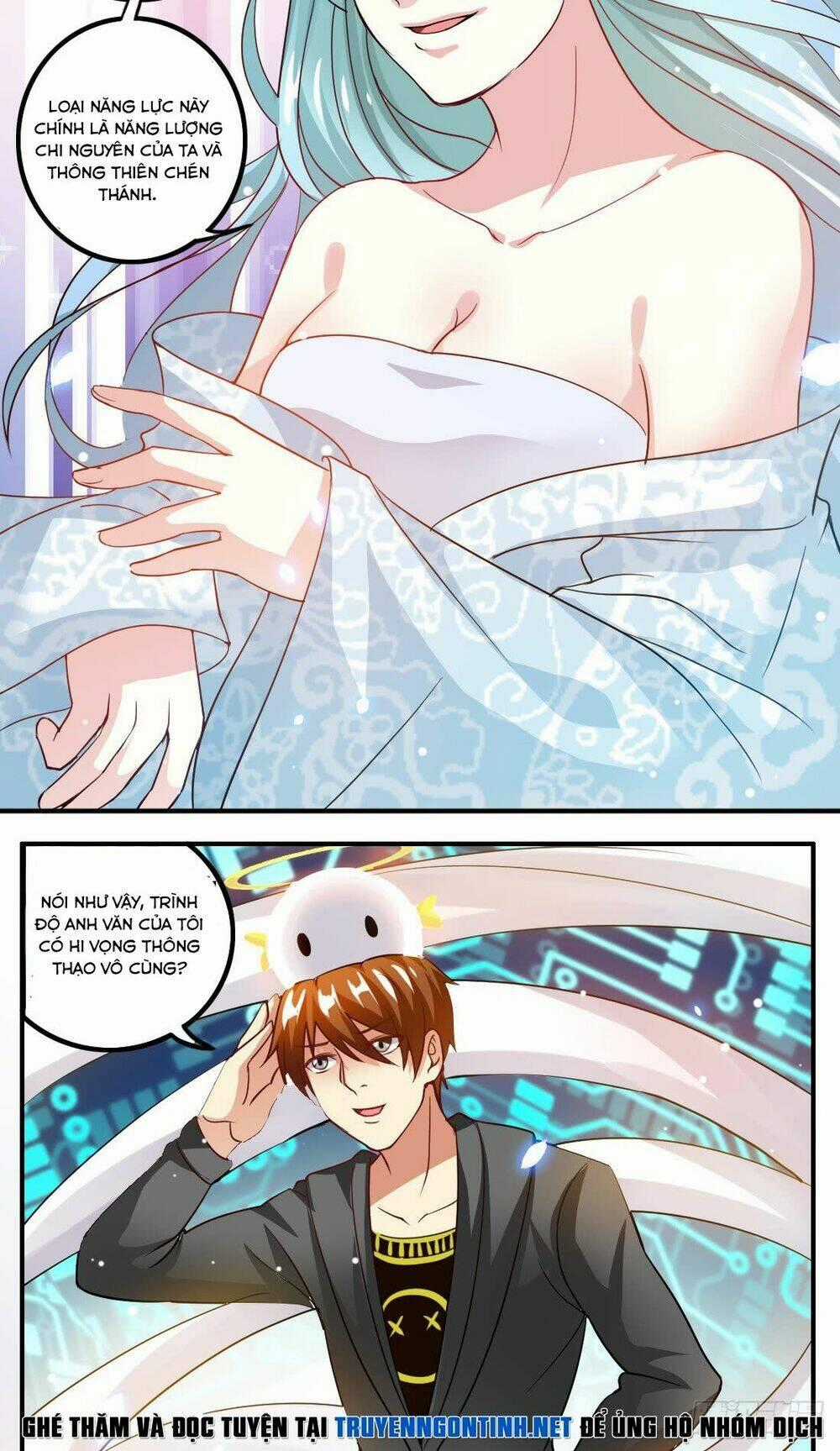 Mang Theo Nữ Thần Bên Cạnh Chapter 6 trang 31