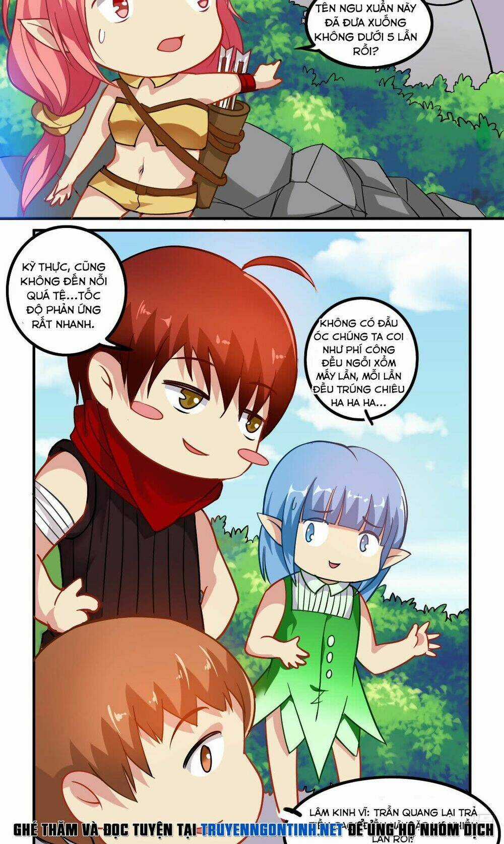 Mang Theo Nữ Thần Bên Cạnh Chapter 6 trang 5