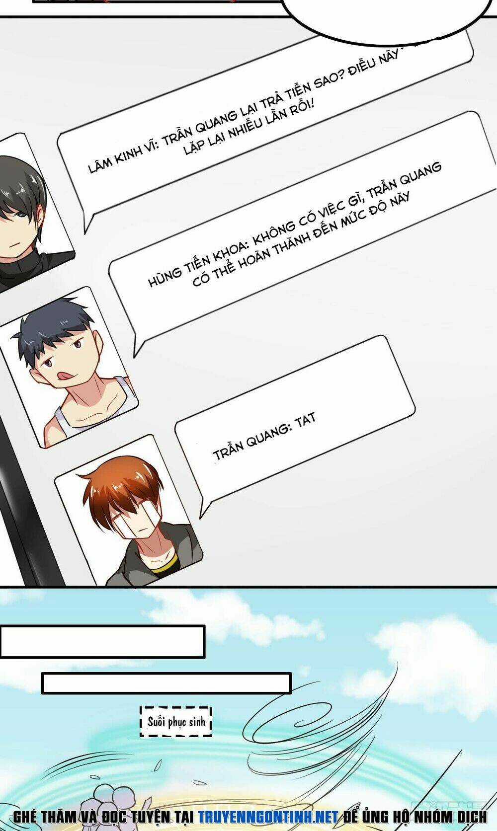 Mang Theo Nữ Thần Bên Cạnh Chapter 6 trang 6