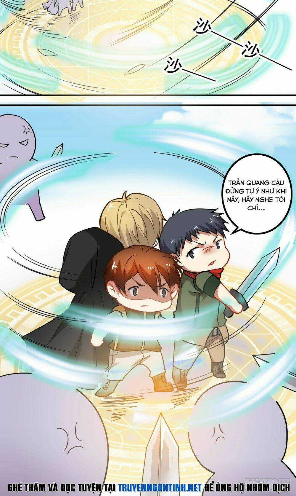 Mang Theo Nữ Thần Bên Cạnh Chapter 6 trang 7