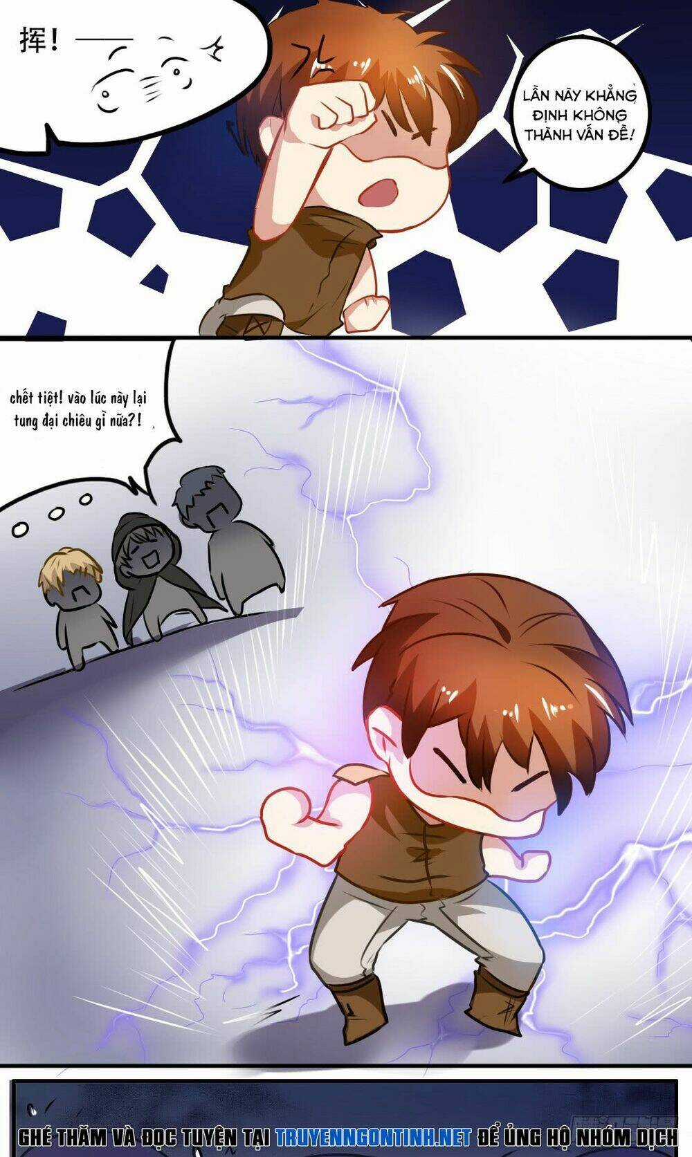 Mang Theo Nữ Thần Bên Cạnh Chapter 6 trang 8