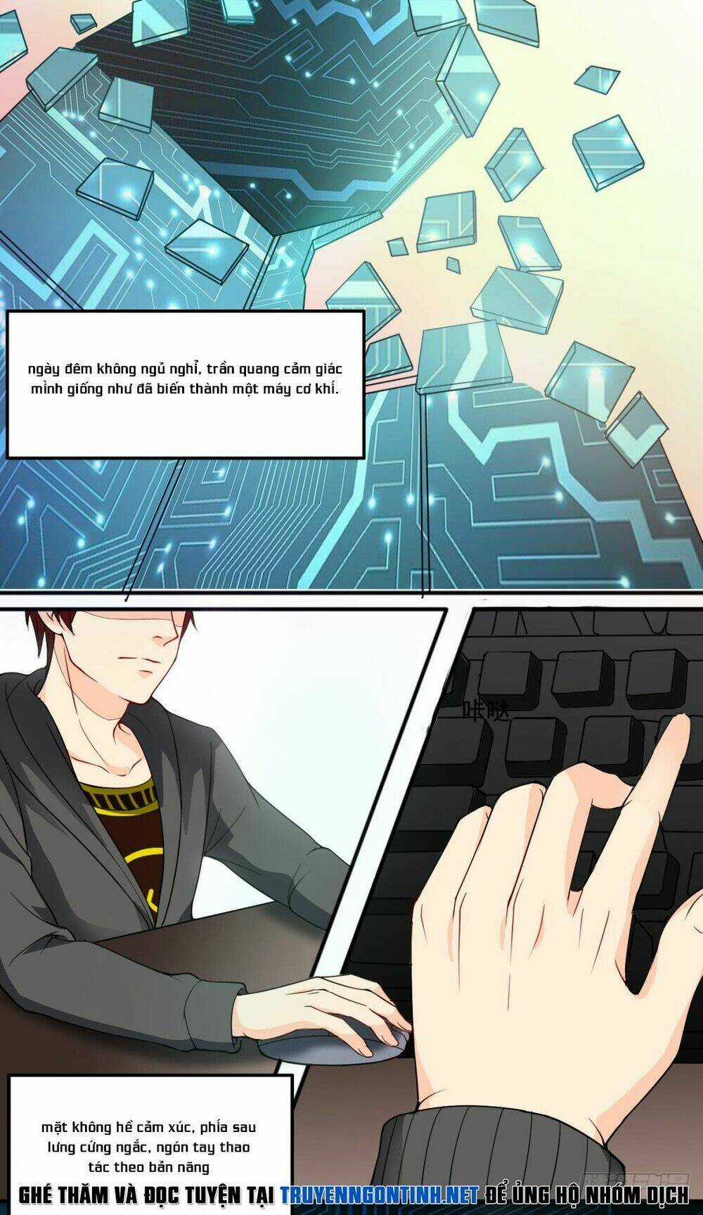 Mang Theo Nữ Thần Bên Cạnh Chapter 7 trang 10