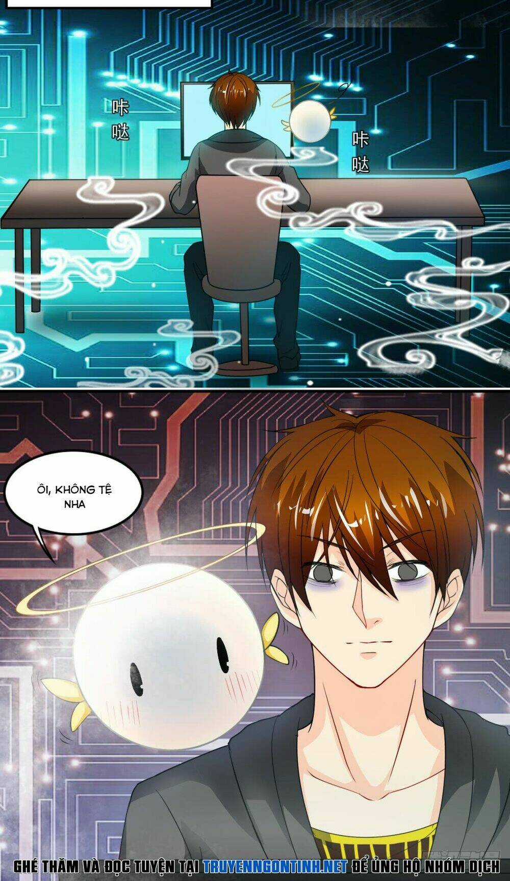 Mang Theo Nữ Thần Bên Cạnh Chapter 7 trang 11