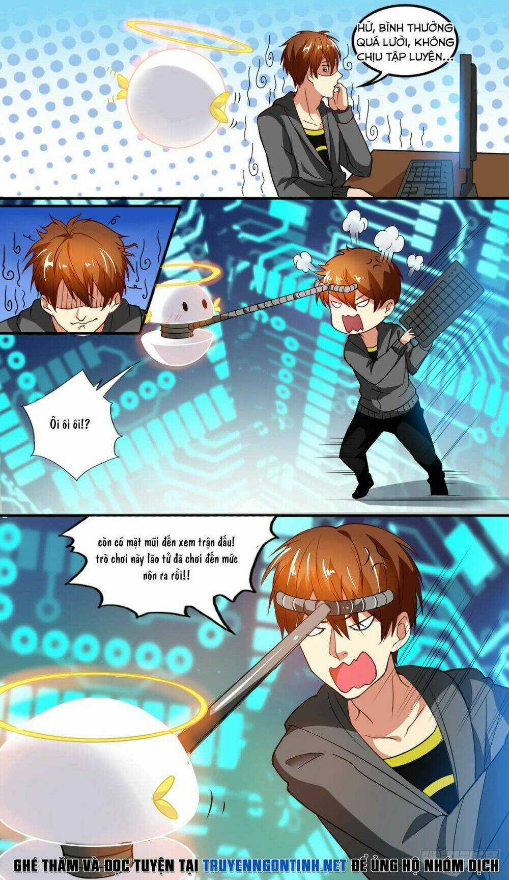 Mang Theo Nữ Thần Bên Cạnh Chapter 7 trang 12