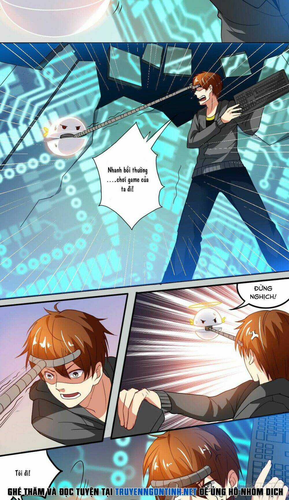 Mang Theo Nữ Thần Bên Cạnh Chapter 7 trang 13