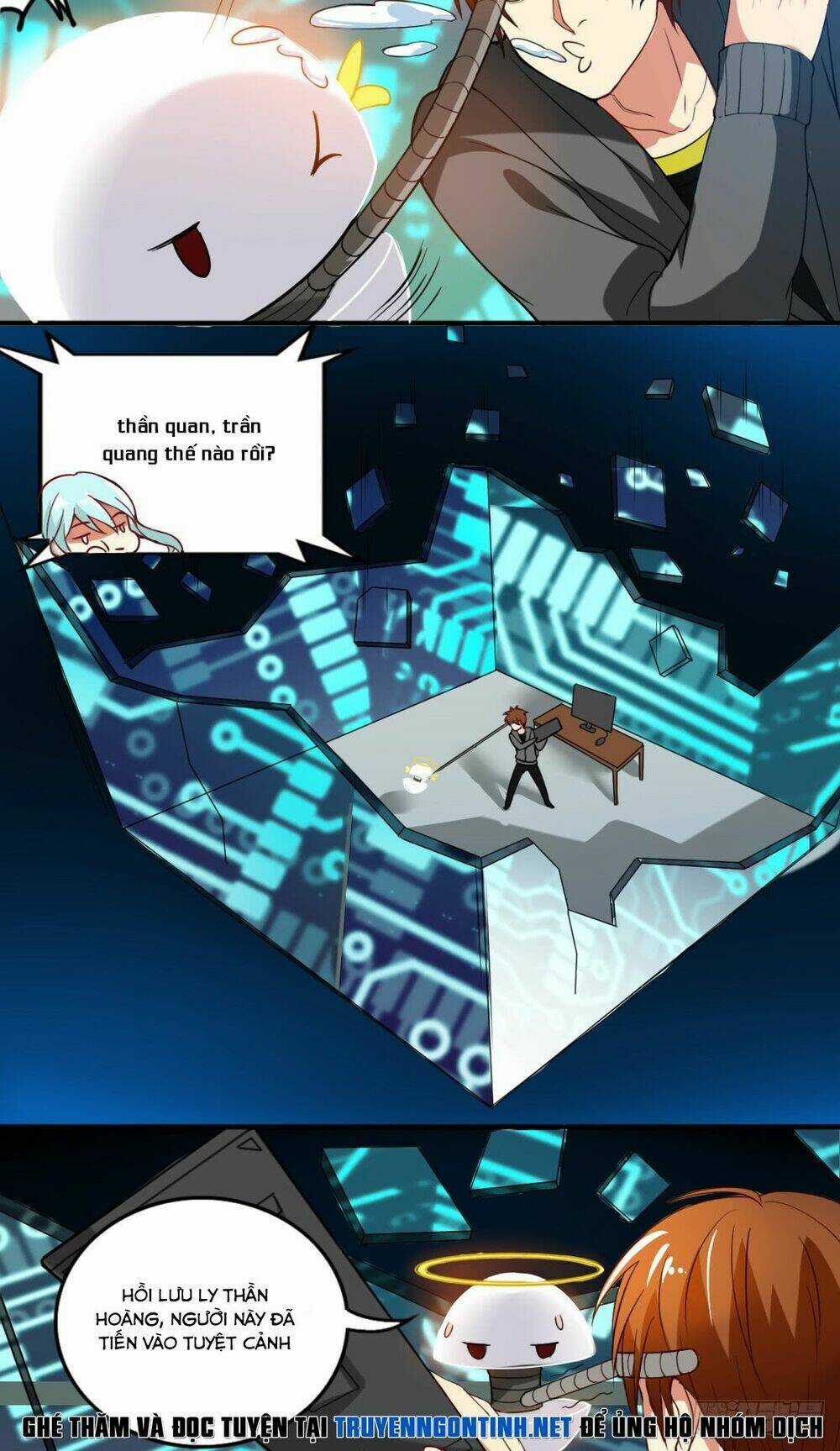 Mang Theo Nữ Thần Bên Cạnh Chapter 7 trang 14