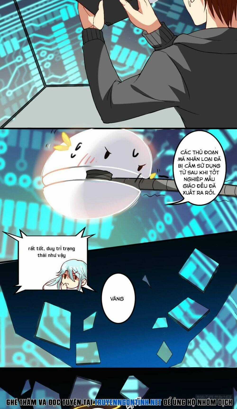 Mang Theo Nữ Thần Bên Cạnh Chapter 7 trang 15