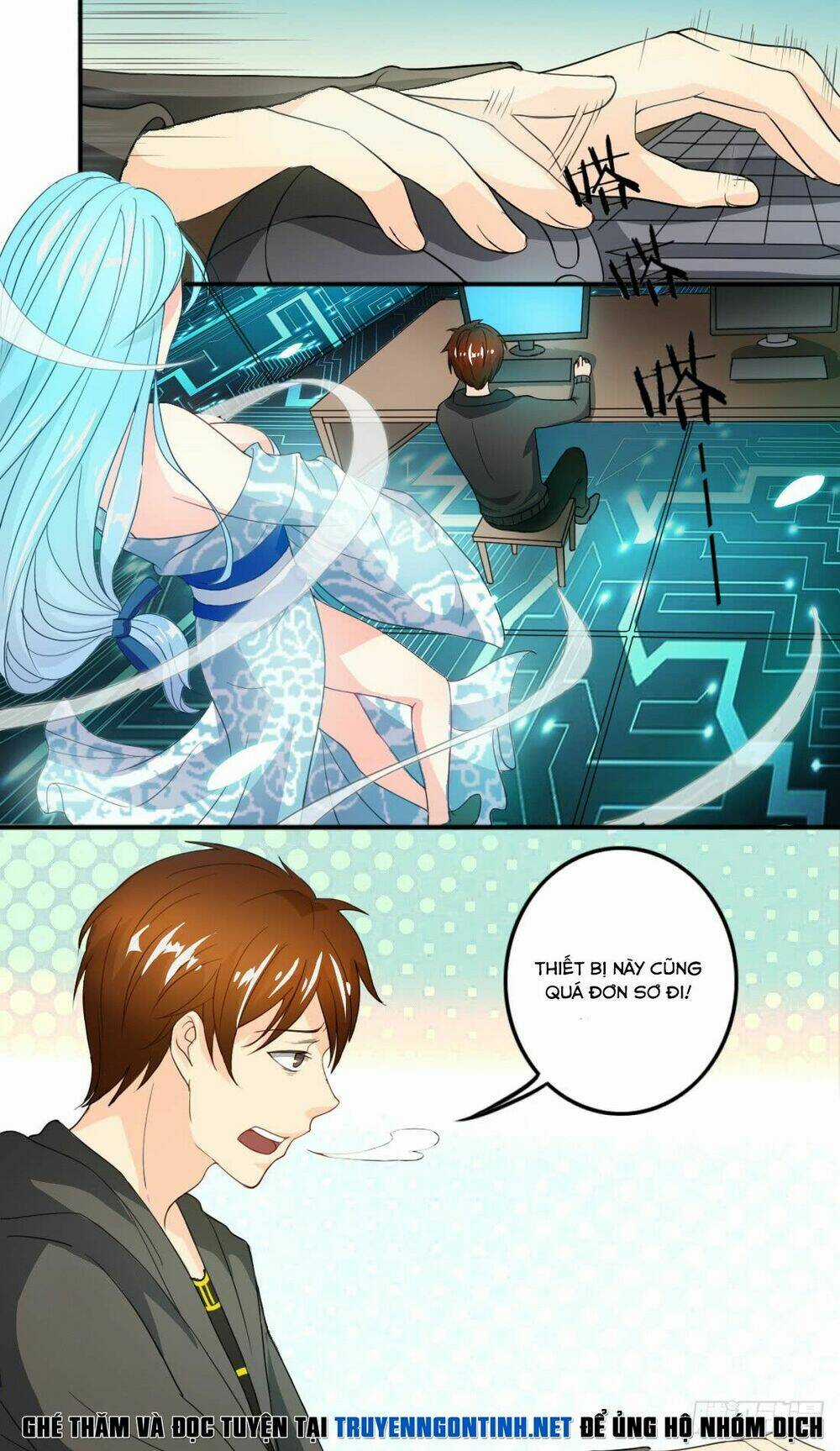 Mang Theo Nữ Thần Bên Cạnh Chapter 7 trang 2