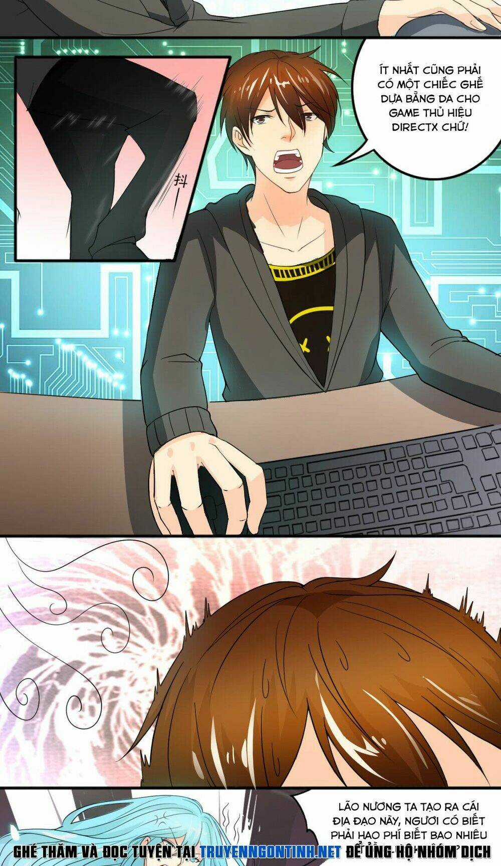 Mang Theo Nữ Thần Bên Cạnh Chapter 7 trang 3