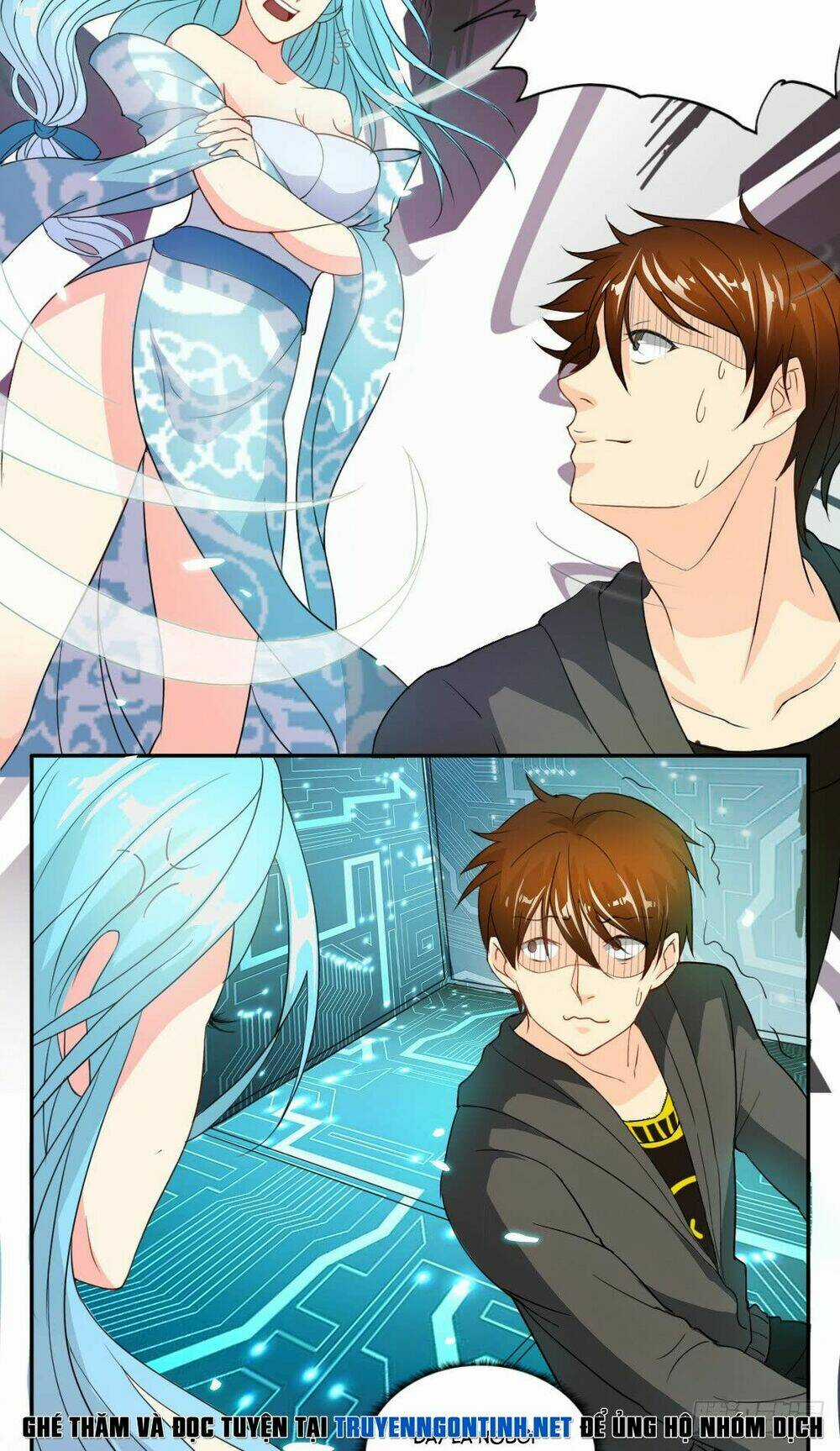 Mang Theo Nữ Thần Bên Cạnh Chapter 7 trang 4