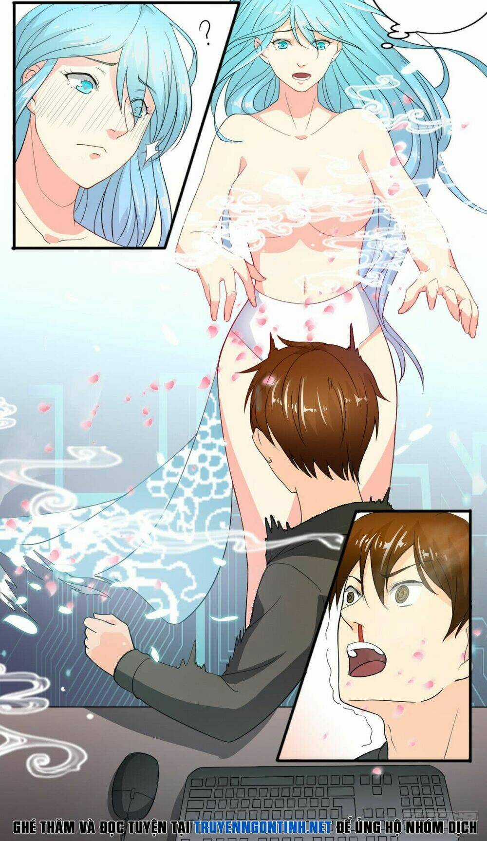 Mang Theo Nữ Thần Bên Cạnh Chapter 7 trang 6