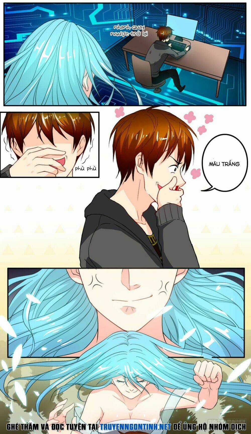 Mang Theo Nữ Thần Bên Cạnh Chapter 7 trang 7