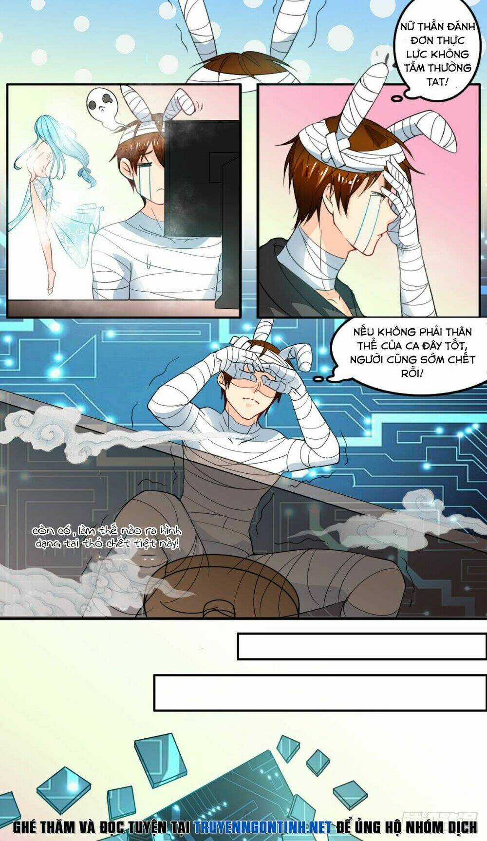 Mang Theo Nữ Thần Bên Cạnh Chapter 7 trang 9