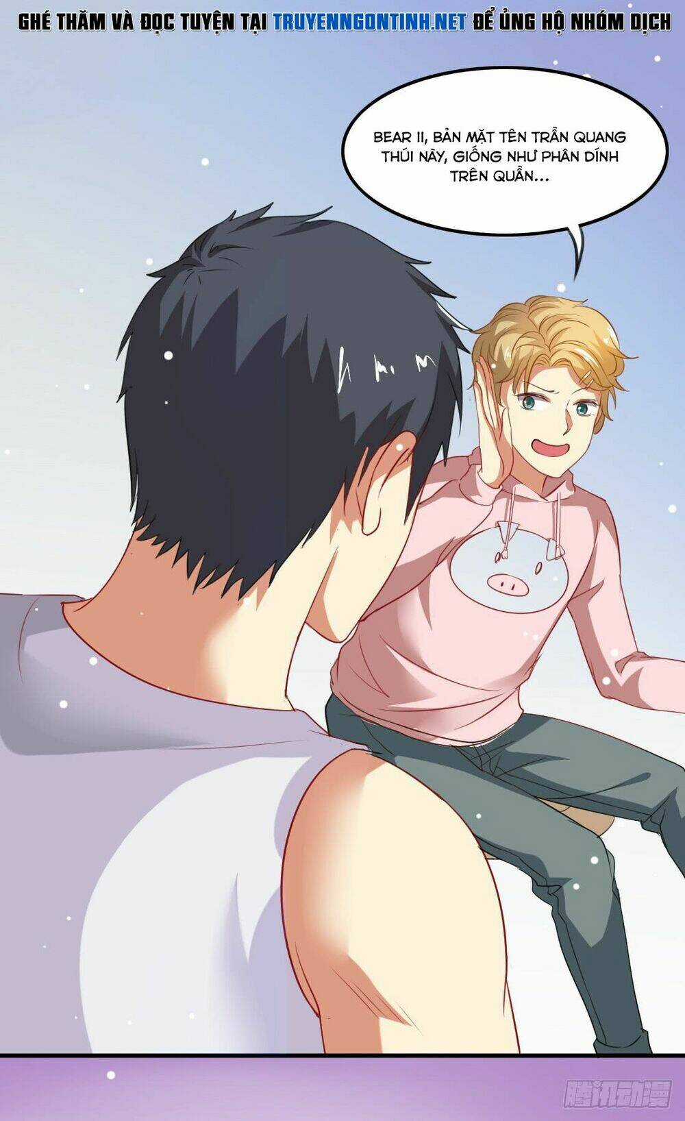 Mang Theo Nữ Thần Bên Cạnh Chapter 8 trang 10