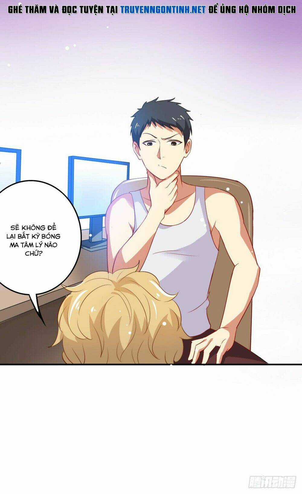 Mang Theo Nữ Thần Bên Cạnh Chapter 8 trang 11