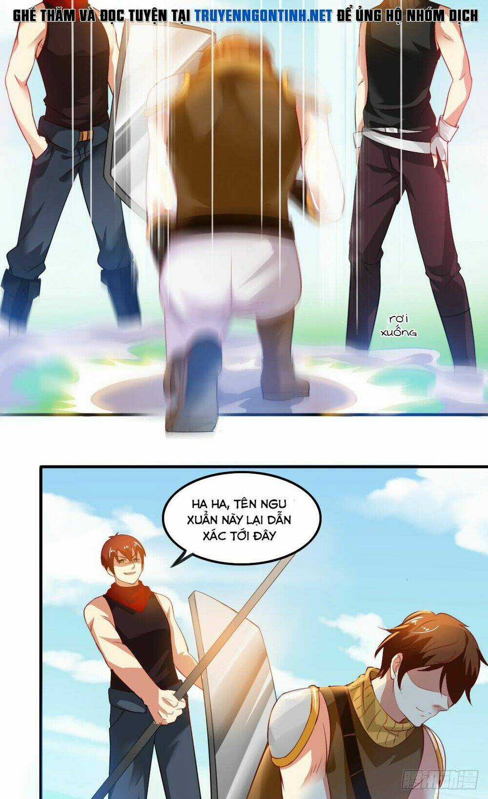 Mang Theo Nữ Thần Bên Cạnh Chapter 8 trang 21